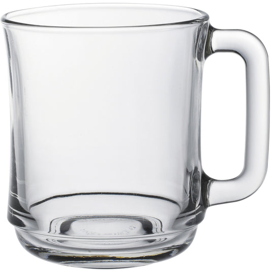 Drinkware – Duralex LYS glass with handle 250 ml transparent - Carlat