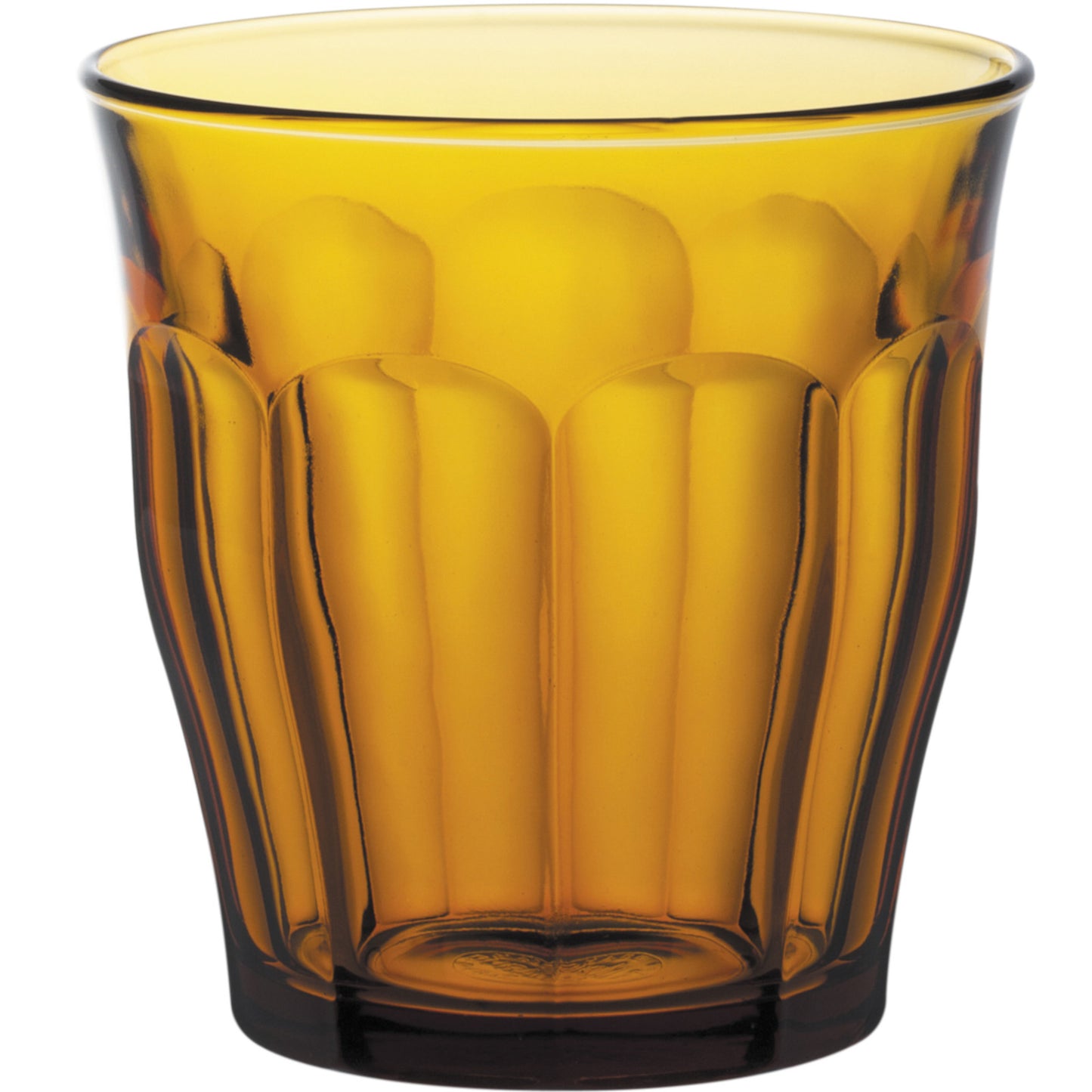 Drinkware – Duralex PICARDIE AMBER glass 310 ml orange - Carlat