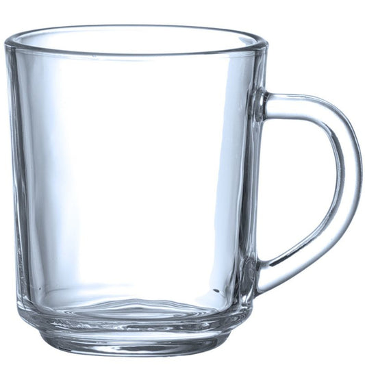 Drinkware – Glass mug for hot cold drinks 240 ml - Carlat