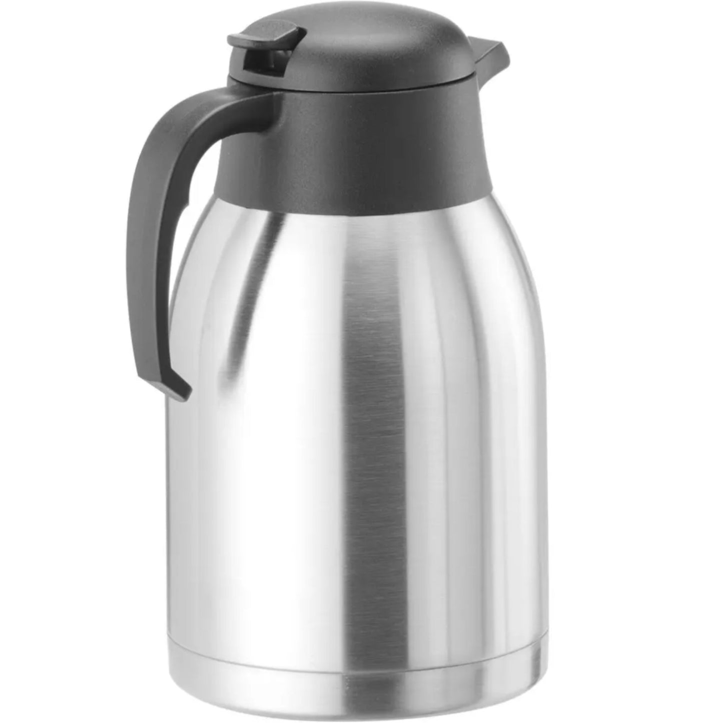 Drinkware – Thermos jug for coffee machine, steel, 2 l - Carlat