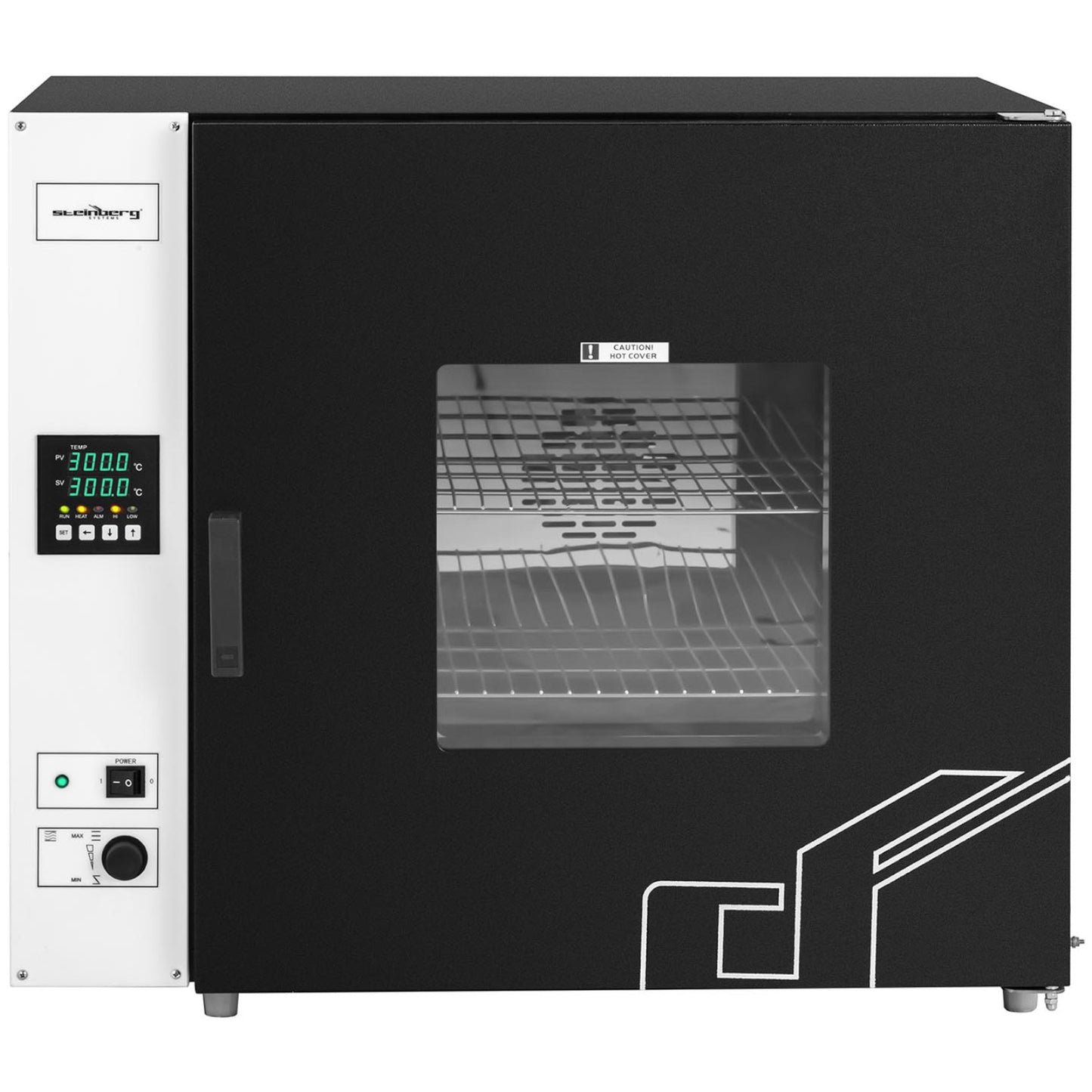 Dryer laboratory greenhouse sterilizer LED 50 - 300 C 136 l 2170 W - Carlat