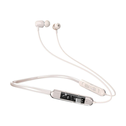 Dudao U5Pro Bluetooth 5.3 wireless headphones, white - Carlat