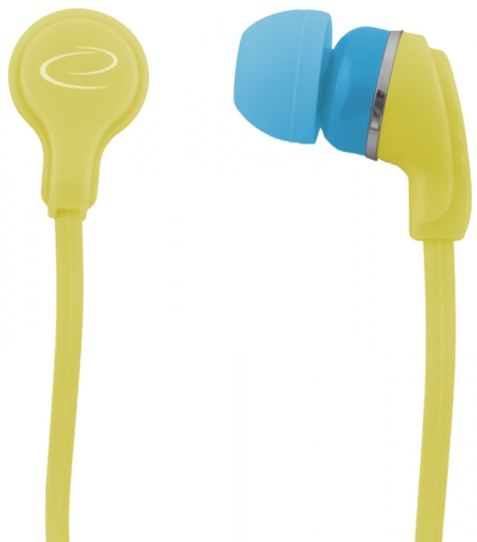 EH147Y Neon Yellow Esperanza Earbuds - Carlat