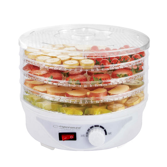 EKD003 Esperanza Delicatesse Dehydrator for Mushrooms, Fruits, Vegetables, and Herbs - Carlat