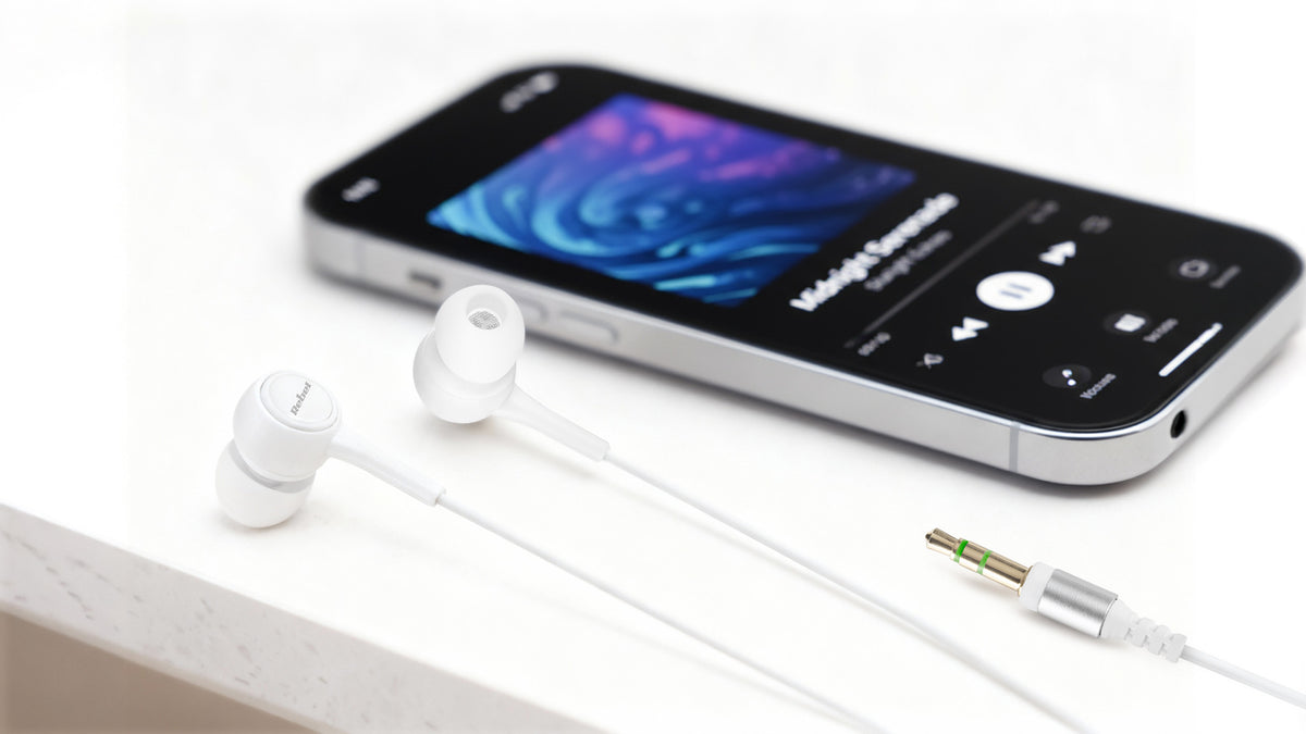Rebel Earbuds – Rebel SN-613 In-Ear Headphones 3.5mm Jack – image 5