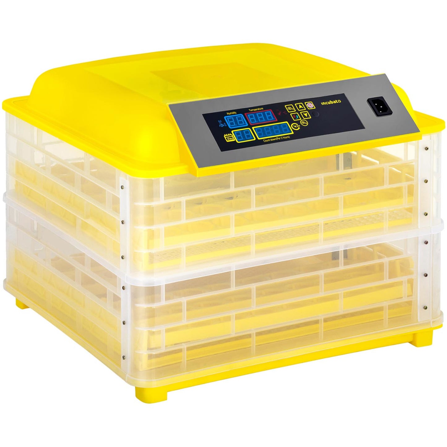 Egg Incubators – Incubator hatcher for 112 chicken eggs 120 - Carlat