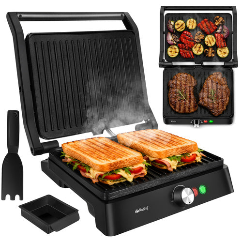 Electric Grills – Ruhhy 26176 2000W Electric Grill/Toaster - Carlat