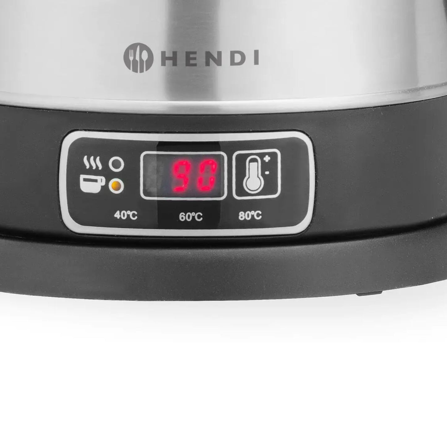 Electric Kettles – Cordless electric kettle with temperature control 1.8 - Carlat