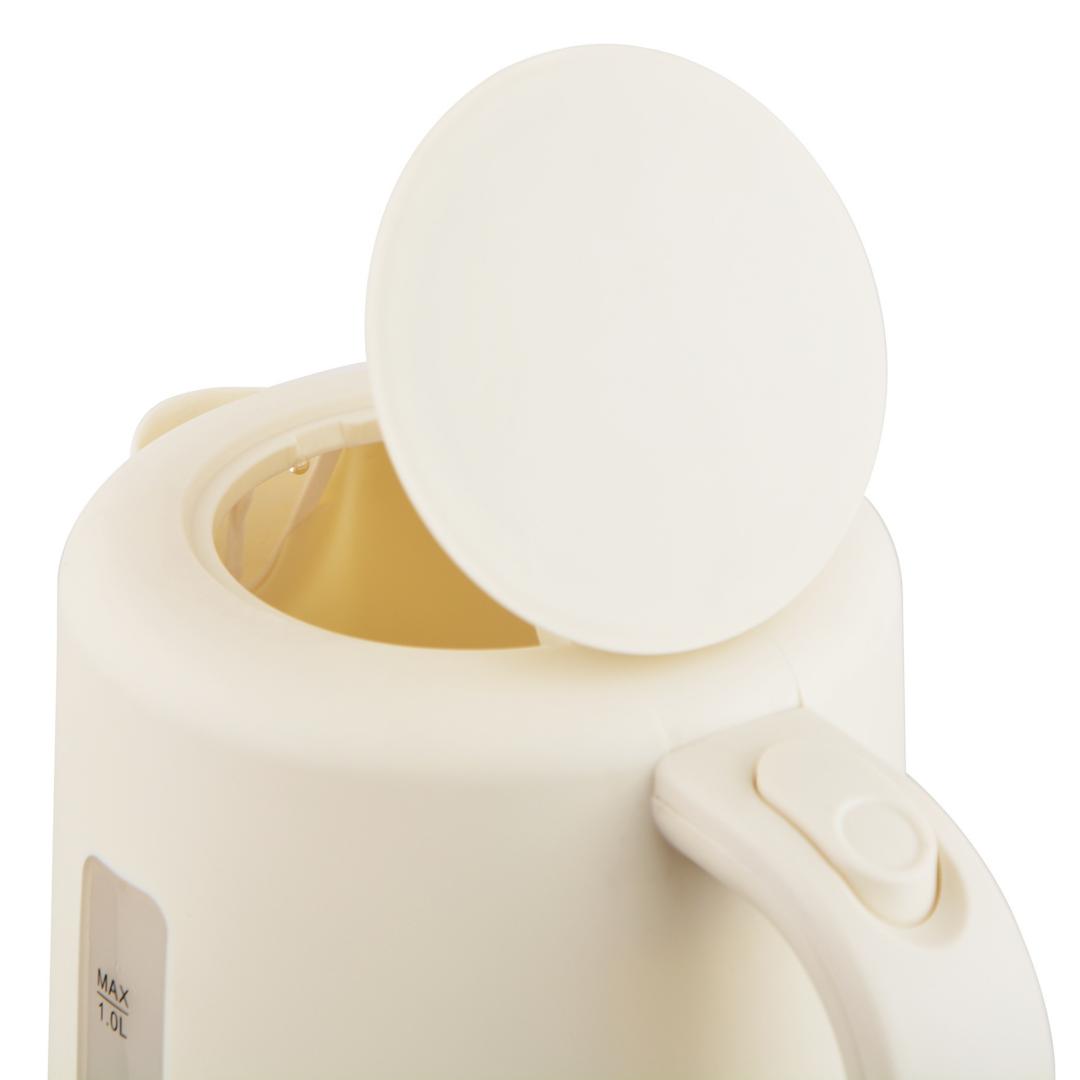 Electric kettles – Electric Travel Kettle, Cream, 1.0 L, Klausberg, KB-9047 - Carlat
