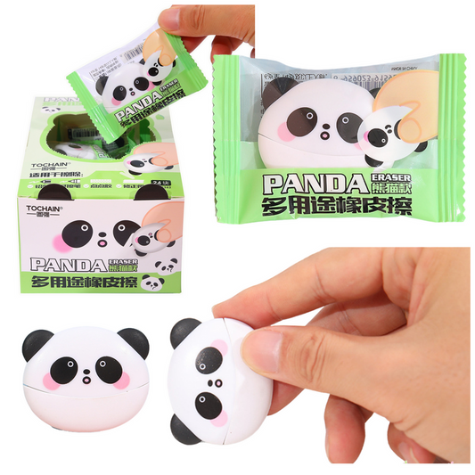 Erasers – Panda School and Office Eraser - Carlat