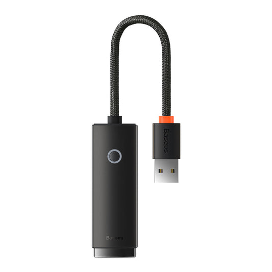 External USB LAN network card Type A RJ45 100Mbps gray - Carlat