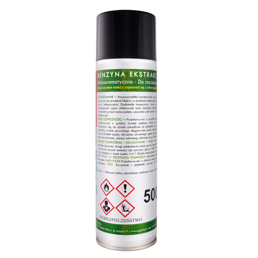 Extractive gasoline in B-MAX Spray 500ML - Carlat