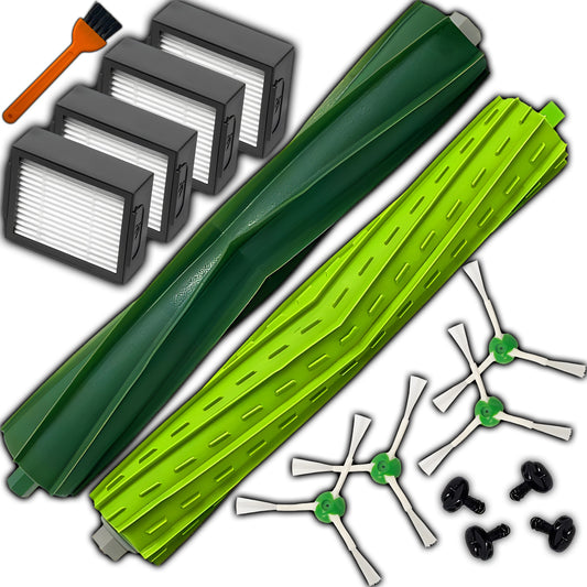 Filter brushes for iRobot Roomba i3, i7, i6, i5, e5, and e4 - Carlat