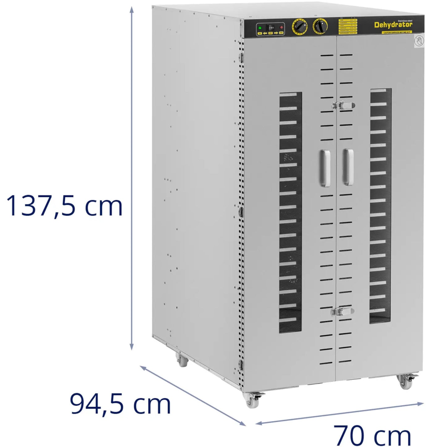 Food Dehydrators – Industrial food dryer for herbs, fruit, 24 - Carlat