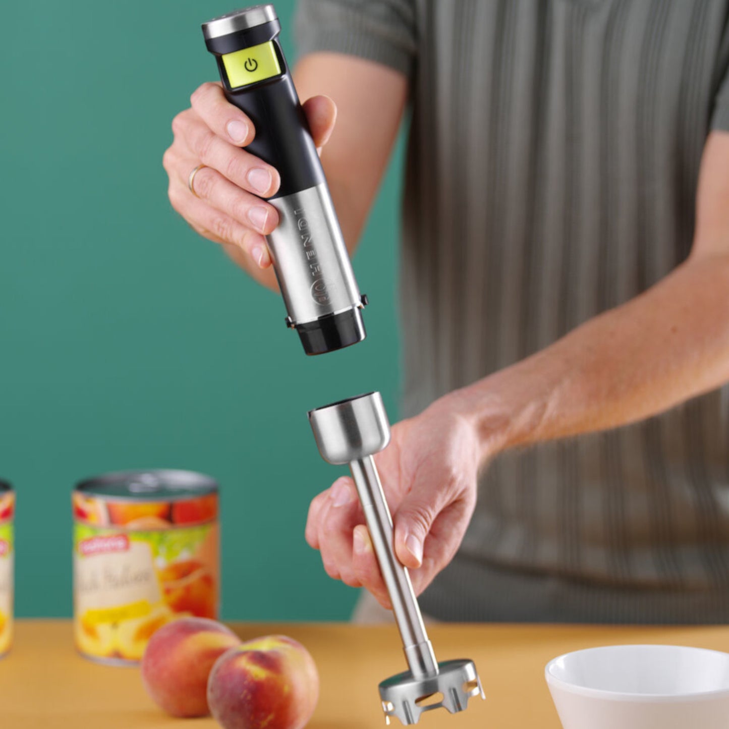 Food Mixers & Blenders – Wireless hand blender mixer 5 - Carlat