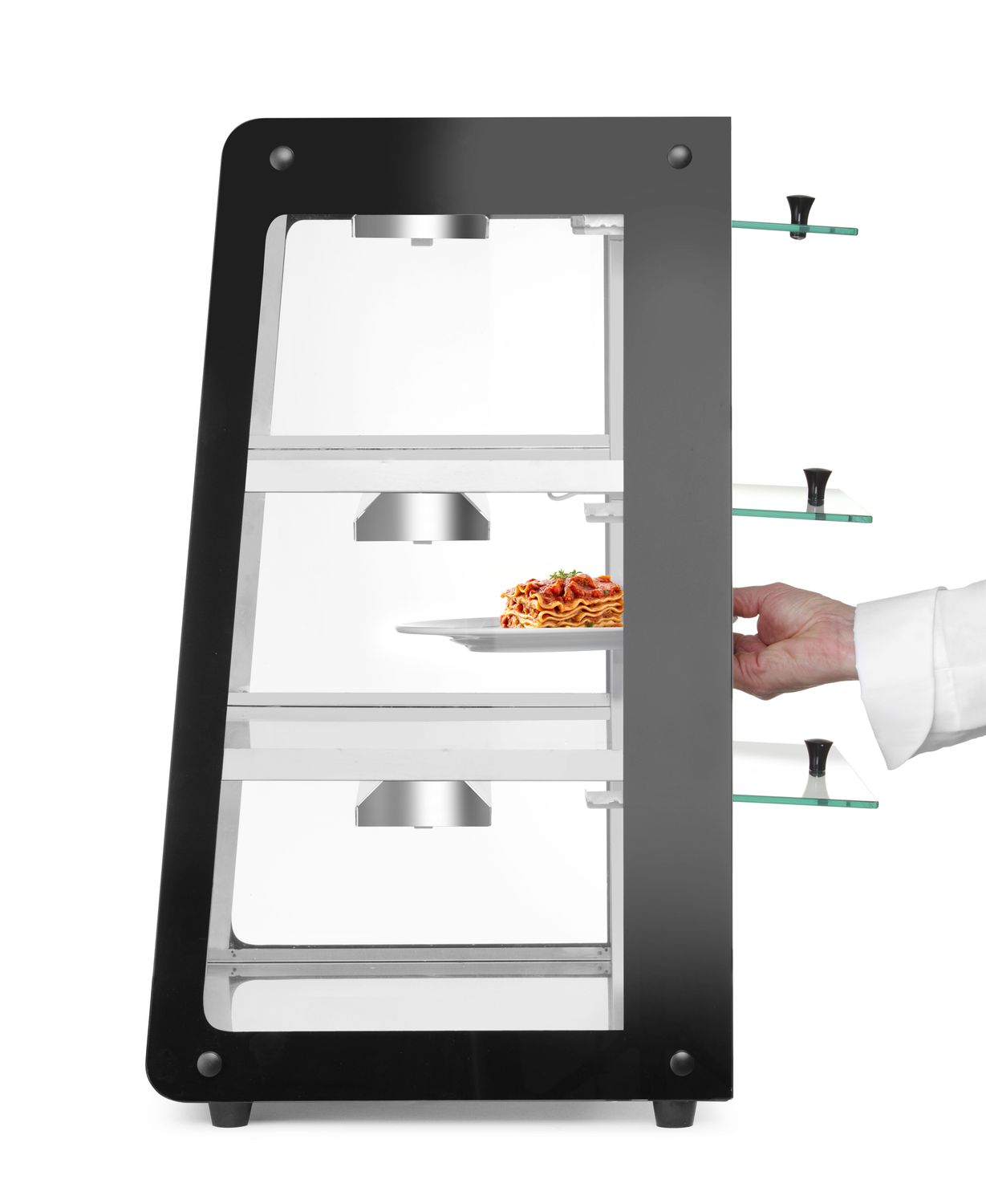 Food Service – Adjustable display heating display, 3 levels, 50-70C, - Carlat
