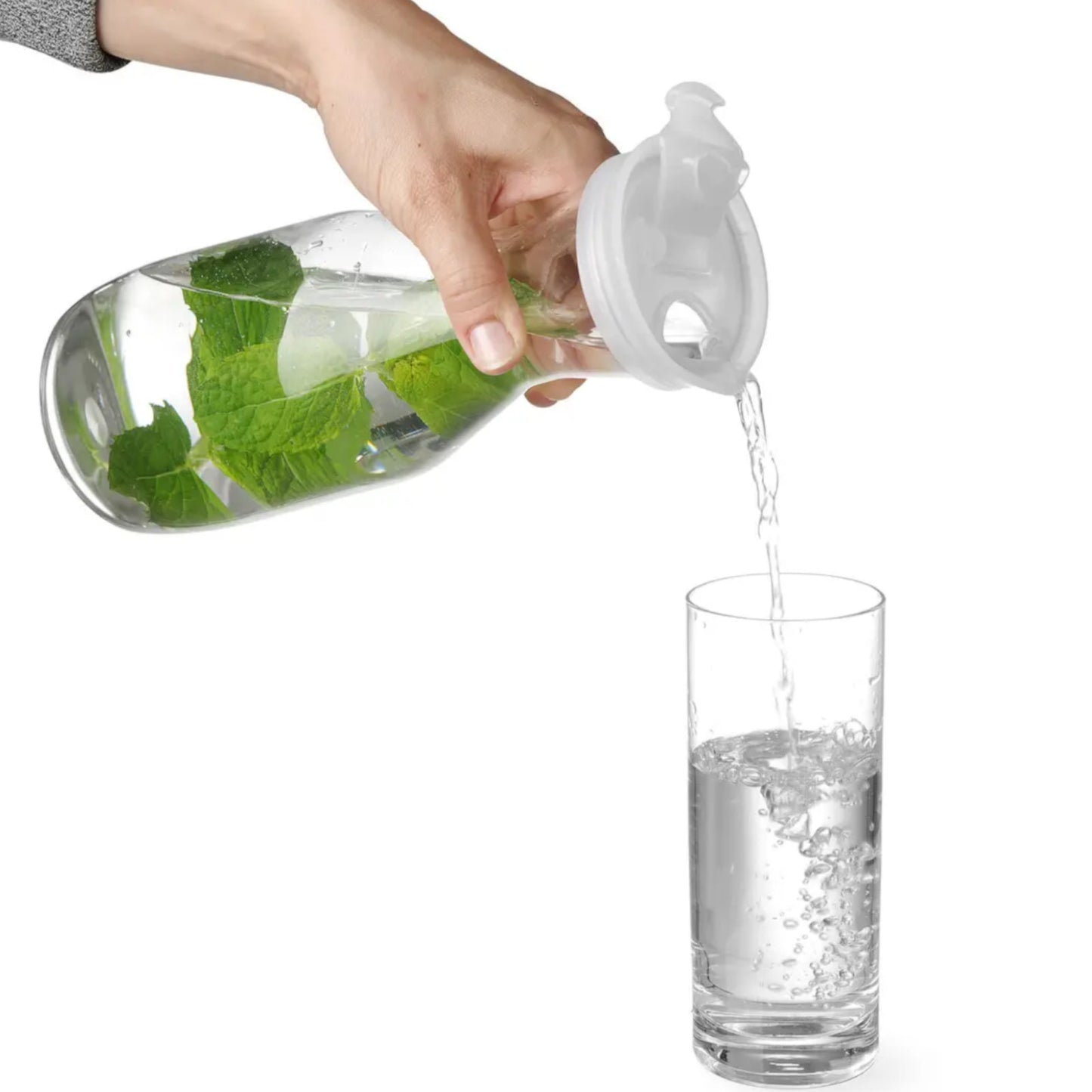 Food Service – Beverage carafe jug with lid and dispenser - Carlat