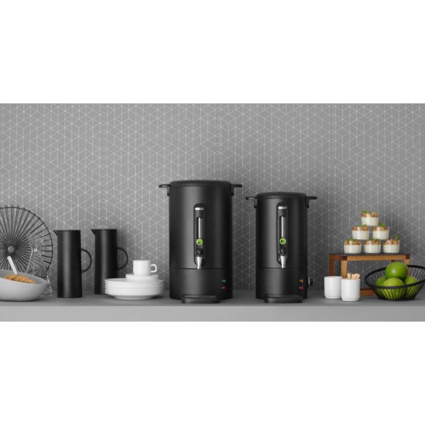 Food Service – Coffee heater with non-drip tap black UNIQ - Carlat