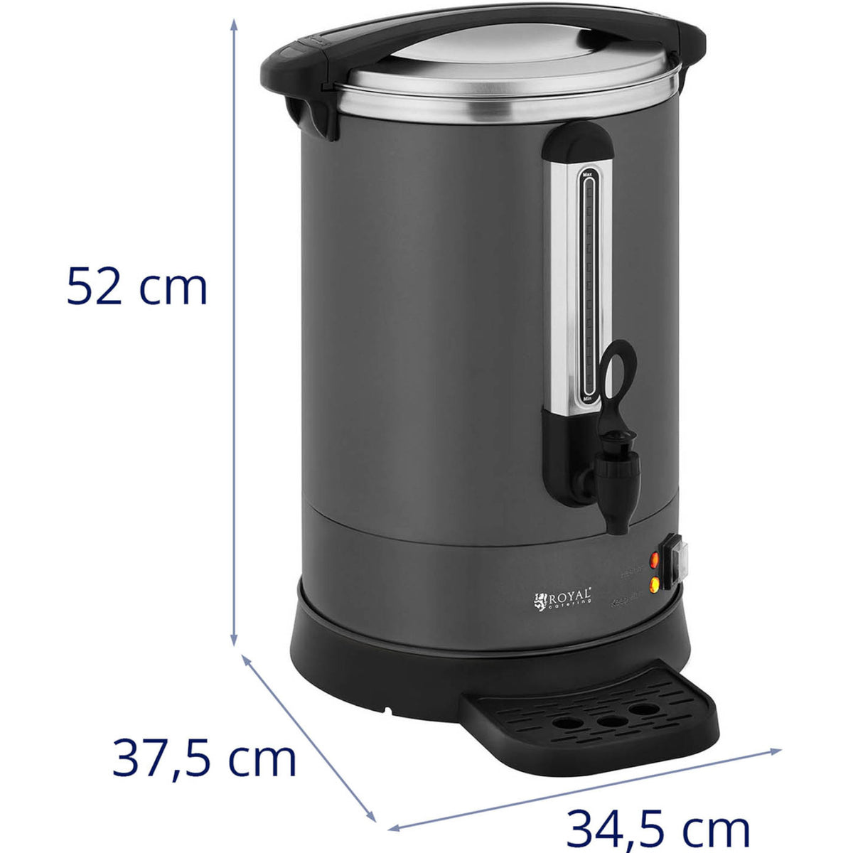 Food Service – Coffee/tea maker with tap and drip tray, - Carlat
