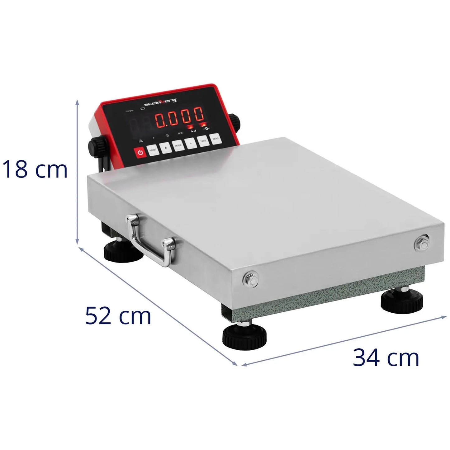Food Service – Industrial platform scale 40 x 50 cm - Carlat