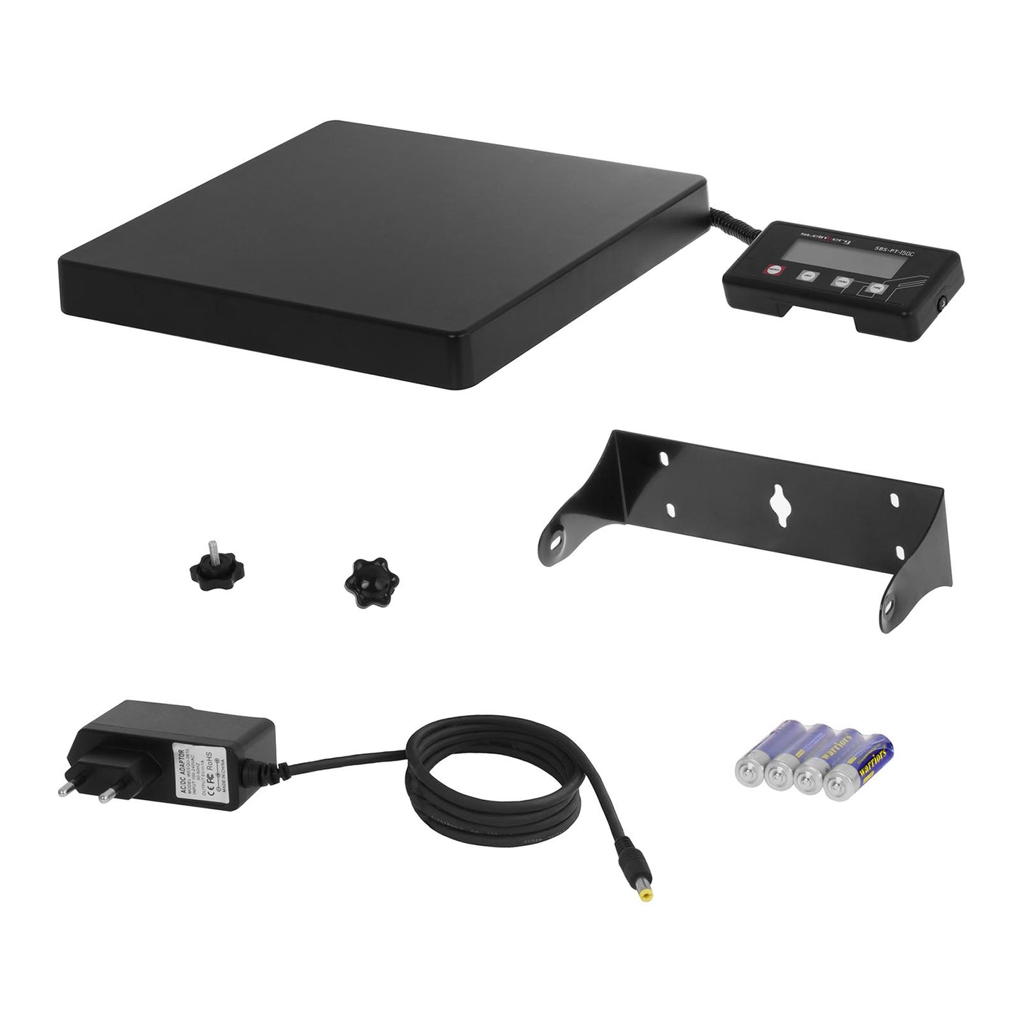 Food Service – Industrial postal parcel scale 150kg / 20g - Carlat