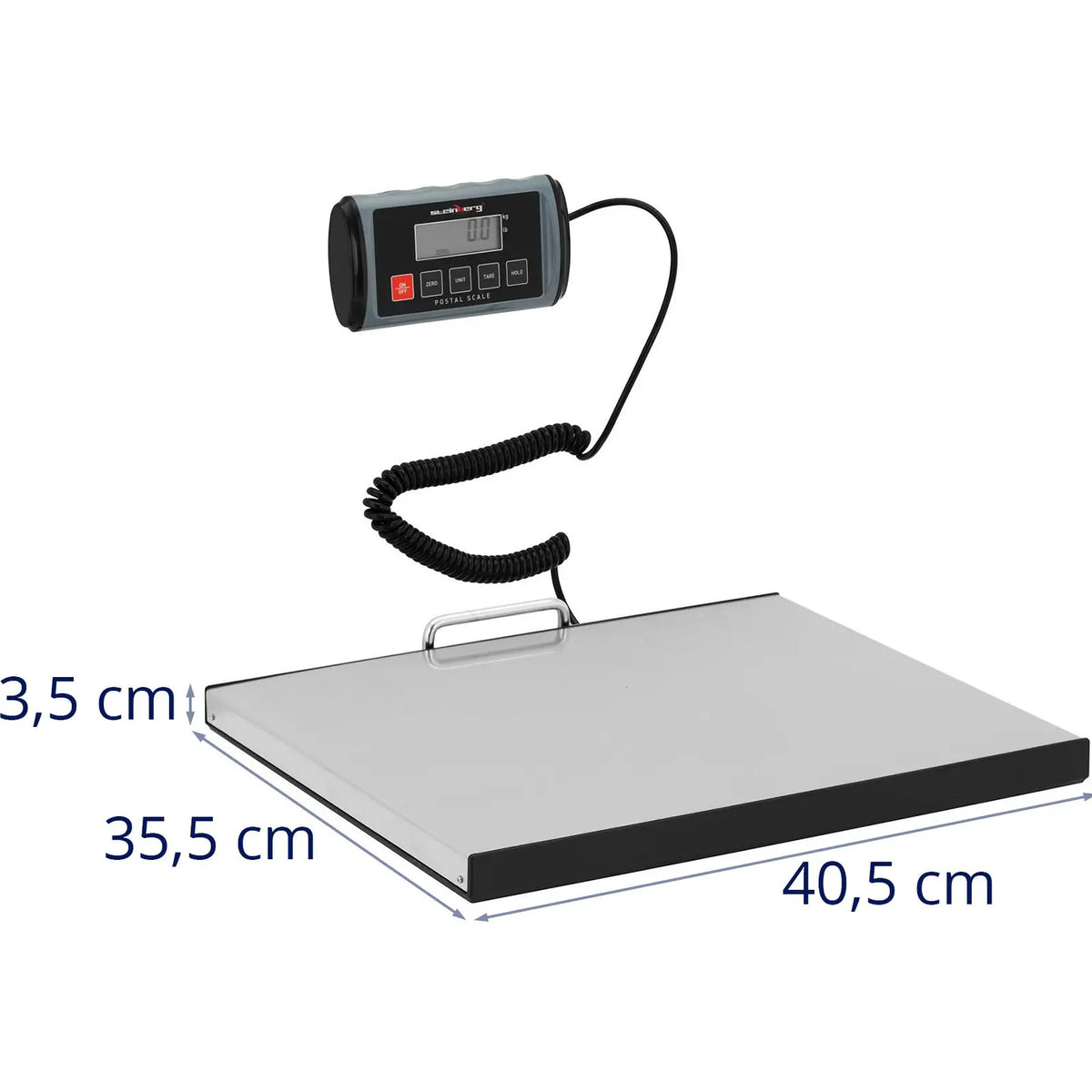 Food Service – LCD postal parcel scale 35.5 x 40.5 - Carlat
