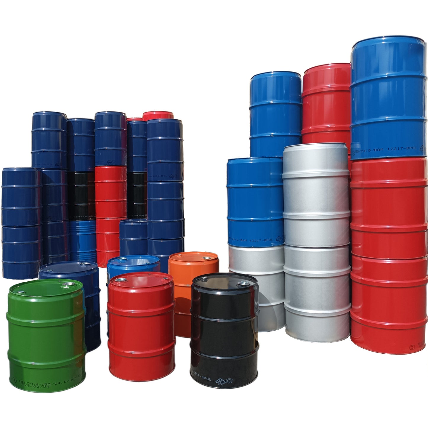 Food Service – Steel metal barrel TH 60L, corks 2 - Carlat