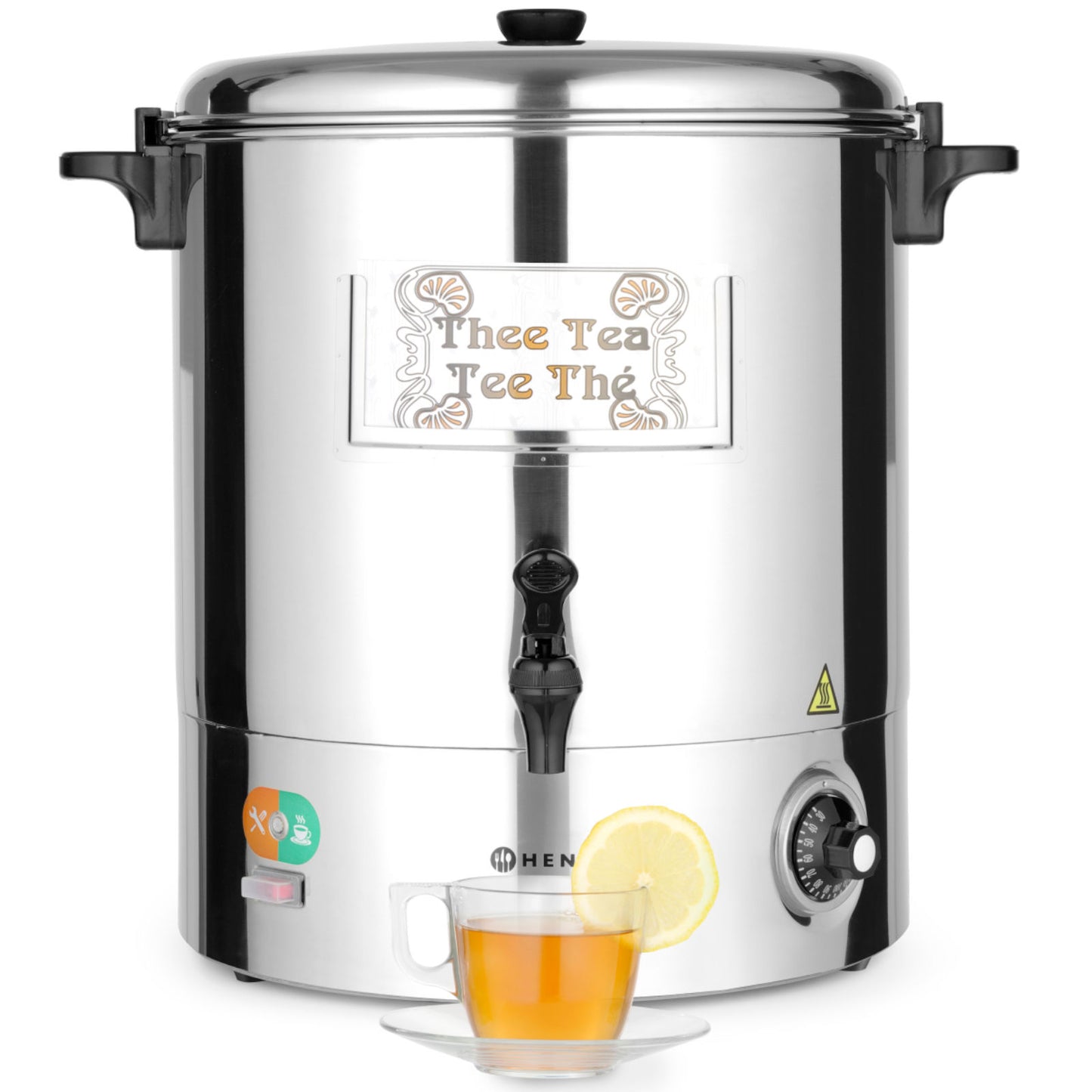Food Service – Steel mulled wine water heater 2200W 28L - Carlat