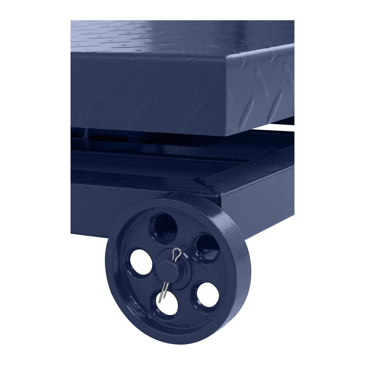 Food Service – Waga platformowa magazynowa z kółkami SBS-PF-600/100 LCD - Carlat