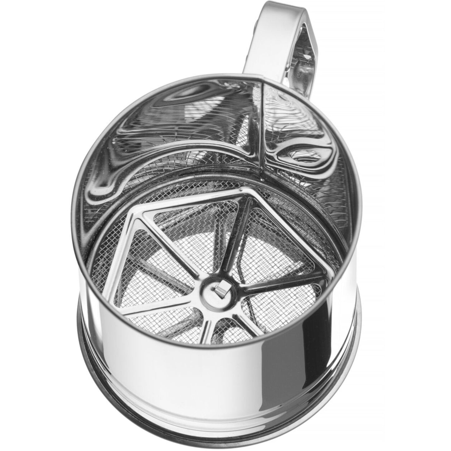 Food Sticks & Skewers – Sifter, steel cup for sifting - Carlat