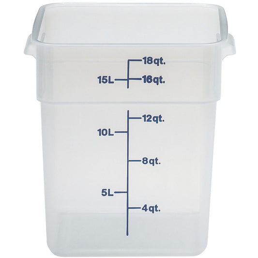 Food Storage Containers – CamSquare food container 17.2 l 256x310x320 - Carlat