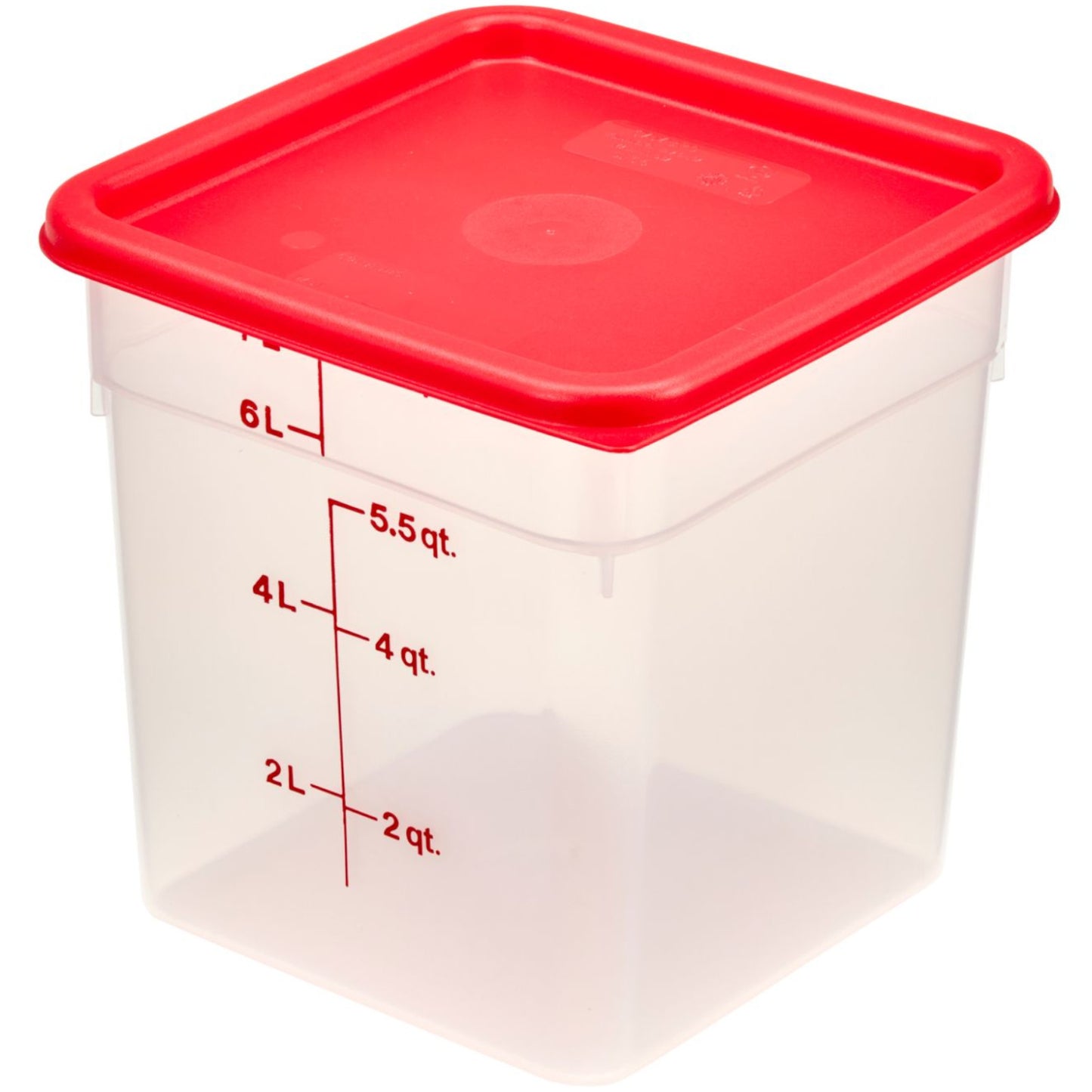 Food Storage Containers – CamSquare food container 7.6 l 215x215x230 - Carlat