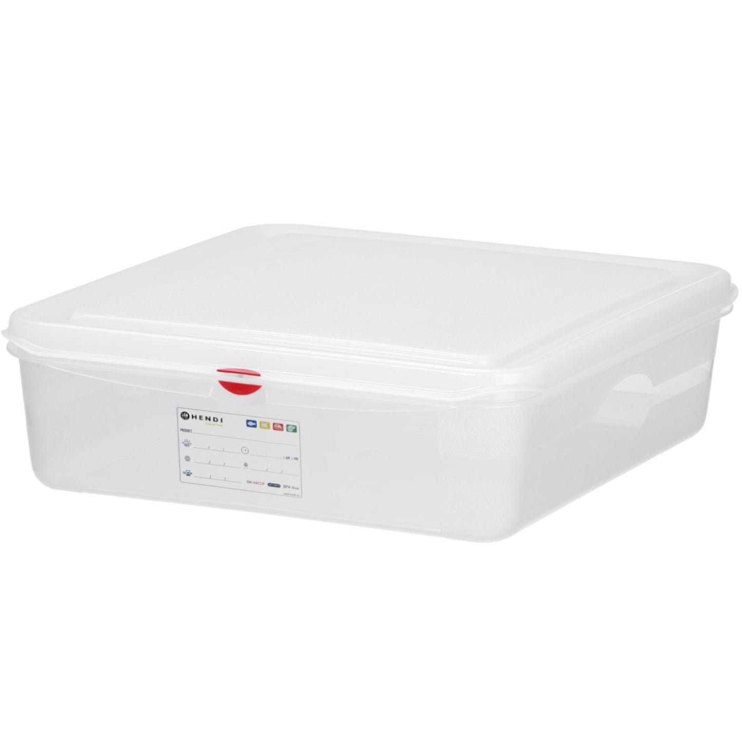 Food Storage Containers – Food container GN 1/1 with label - Carlat