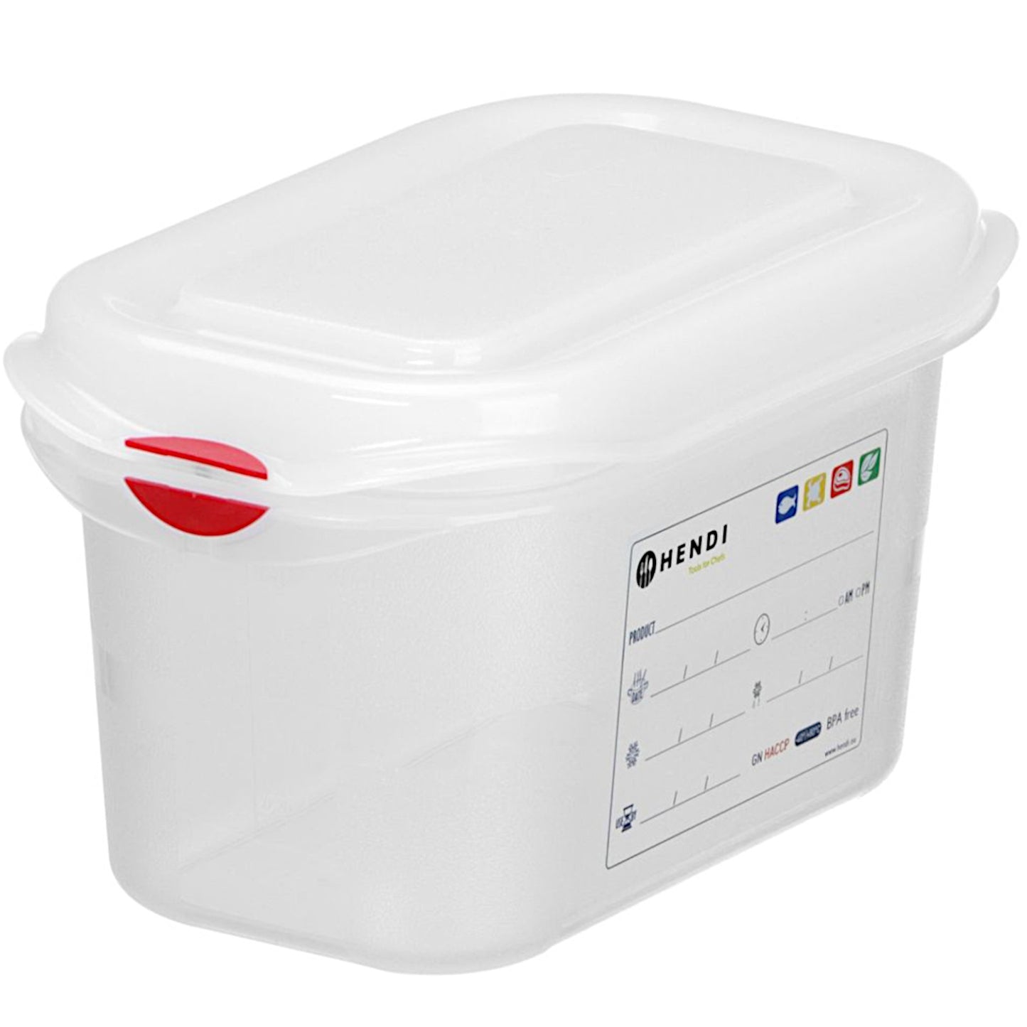 Food Storage Containers – Food container GN 1/9 with label - Carlat