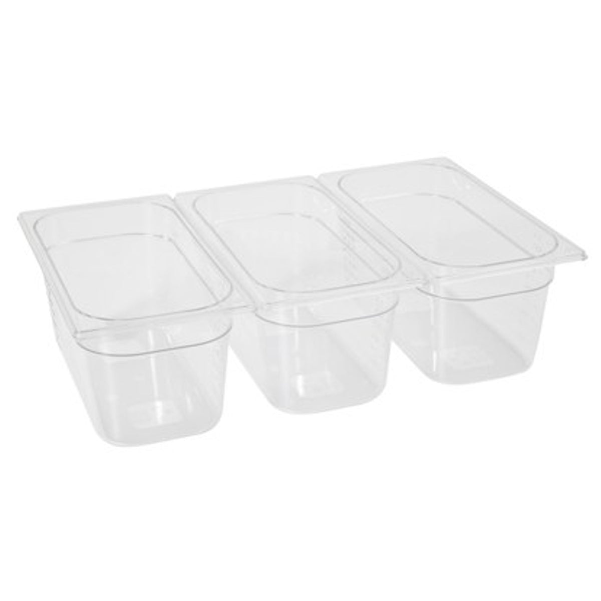 Food Storage Containers – GN transparent polycarbonate container GN 1/1 - Carlat