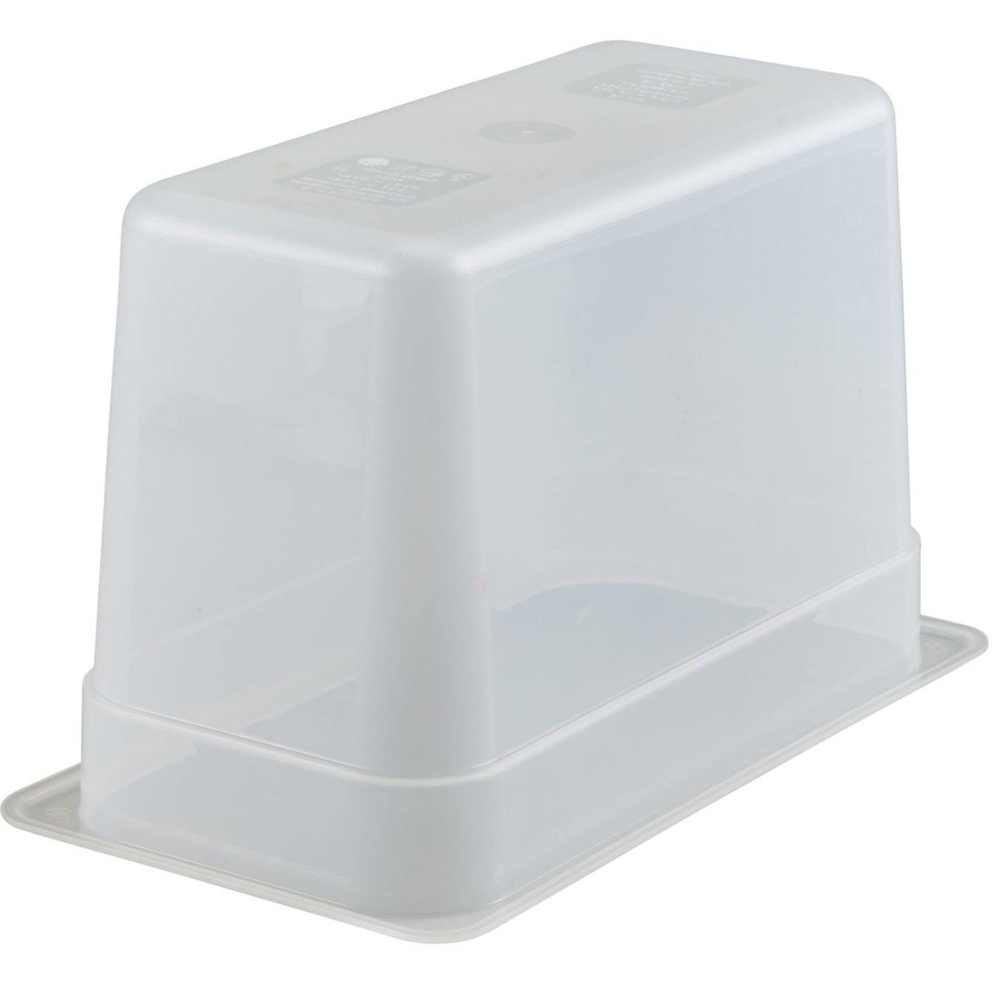 Food Storage Containers – Gastronomy container made of transparent polypropylene - Carlat