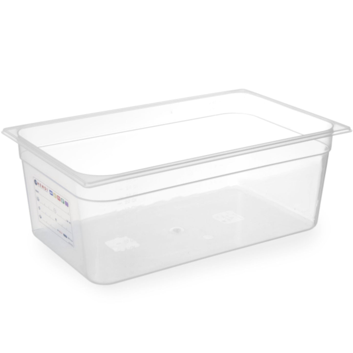 Food Storage Containers – HACCP GN 1/1 polypropylene container, height - Carlat