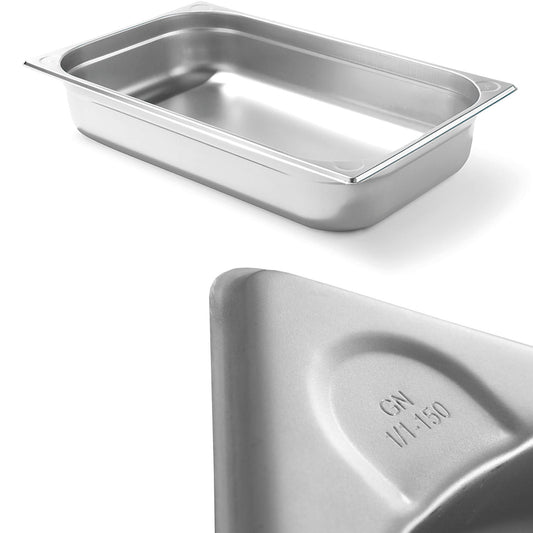 Food Storage Containers – Kitchen Line GN 1/1 steel container, - Carlat