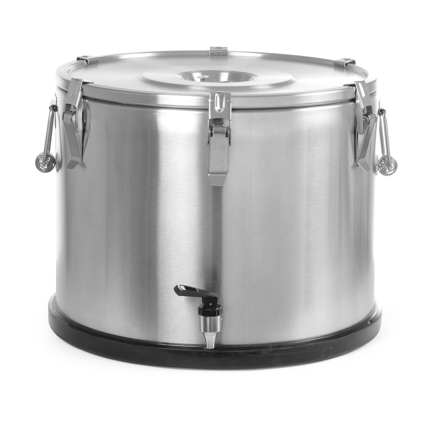 Food Storage Containers – Thermal container steel thermos with tap - Carlat