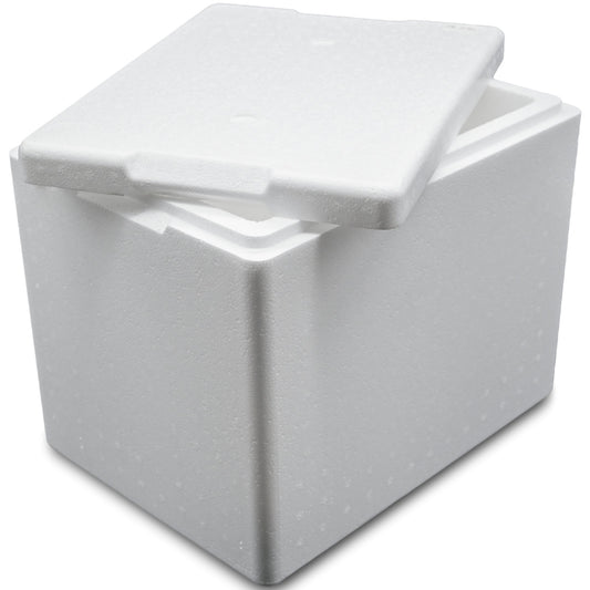 Food Storage Containers – Thermobox, Styrofoam thermal box with lid, - Carlat