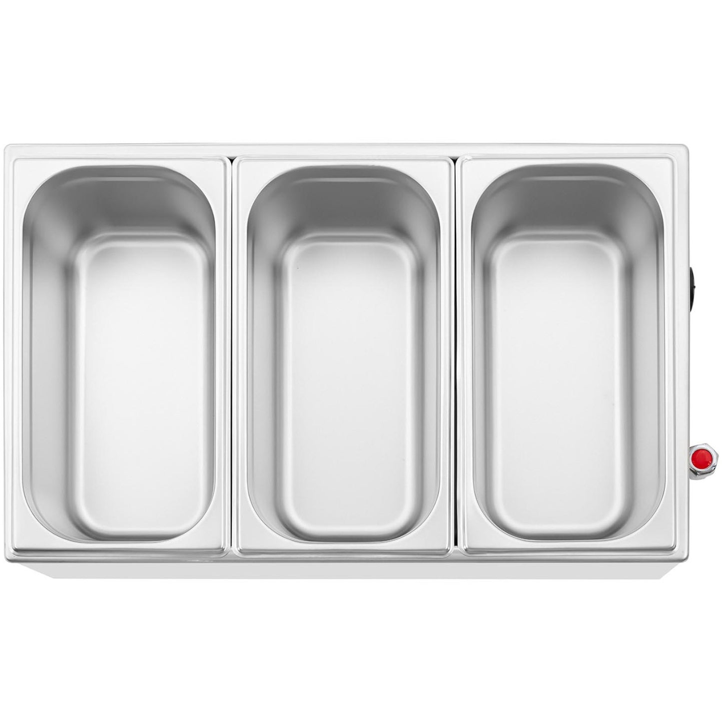 Food Warmers – Bain marie electric heater with tap 2 - Carlat