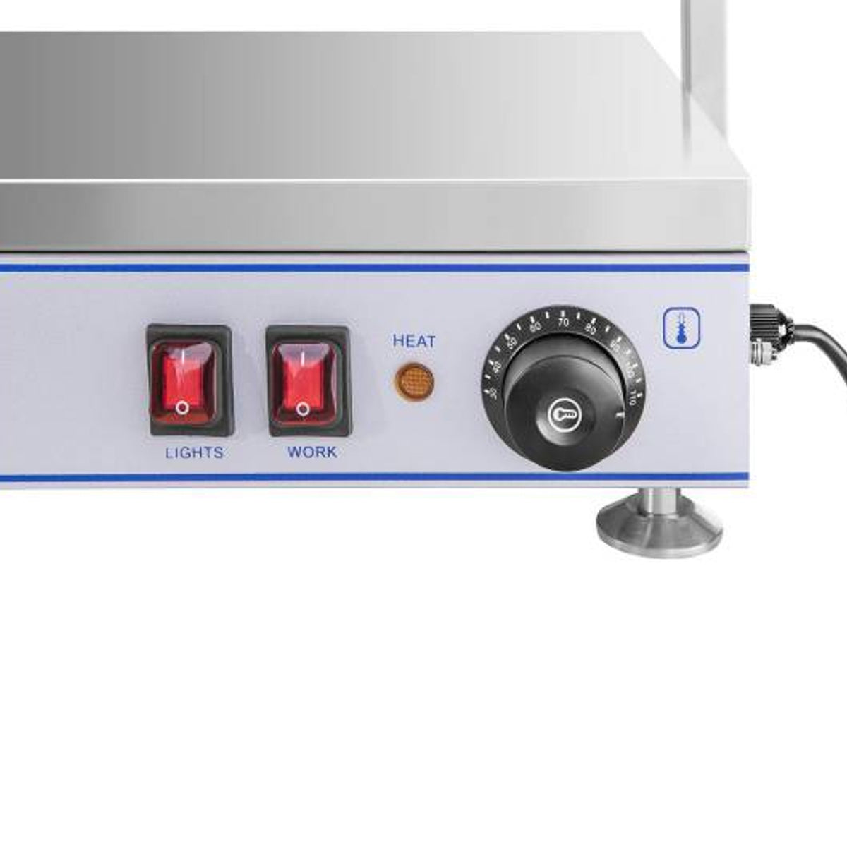 Food Warmers – Electric hob heating tray compact 4 halogen - Carlat