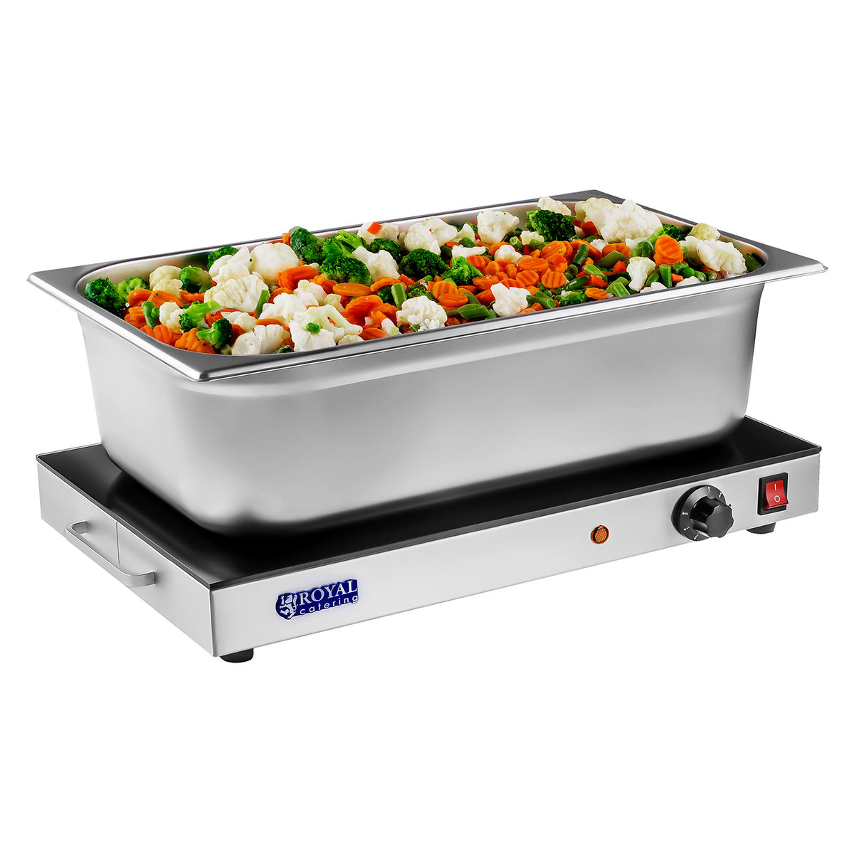 Food Warmers – Gastronomy table heating tray GN 1/1 Royal - Carlat