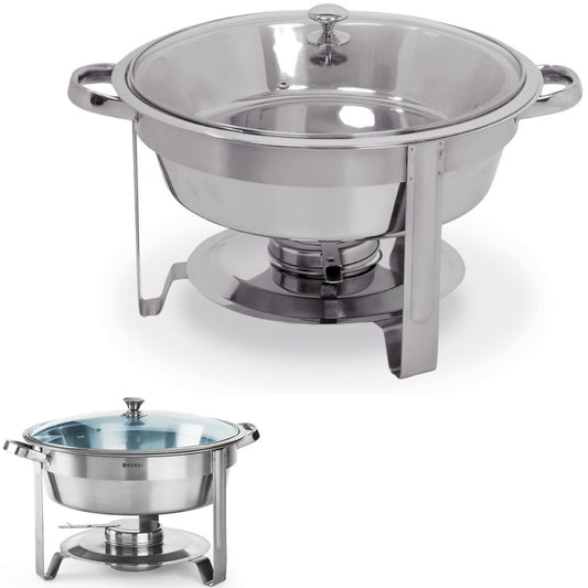 Food Warmers – Paste food warmer, round, steel, diameter. 345mm - Carlat