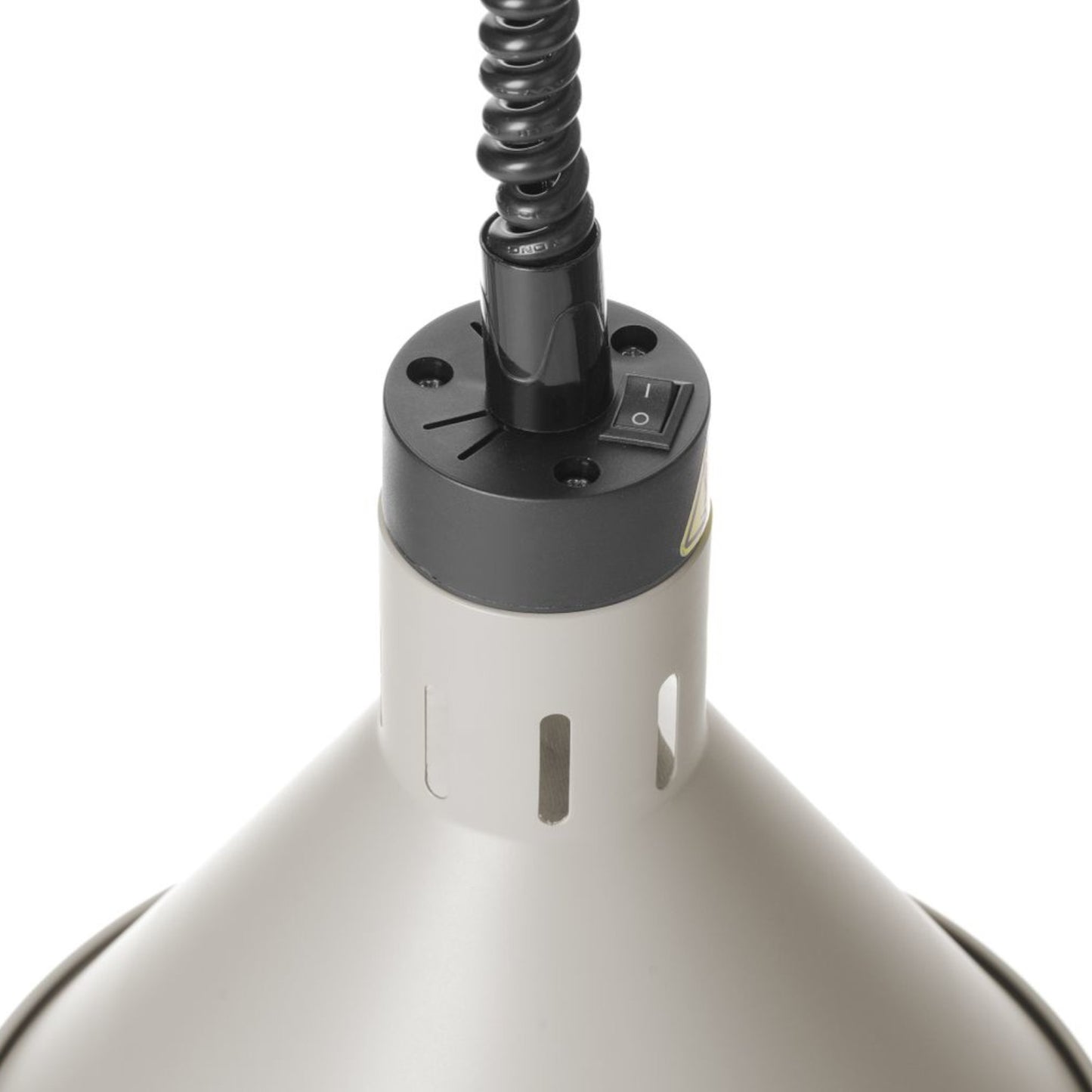 Food Warmers – Pendant conical food warming lamp. 275 mm - Carlat
