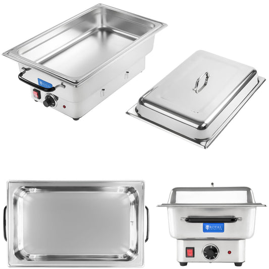 Food Warmers – Podgrzewacz do potraw elektryczny GN 1/1 Royal - Carlat