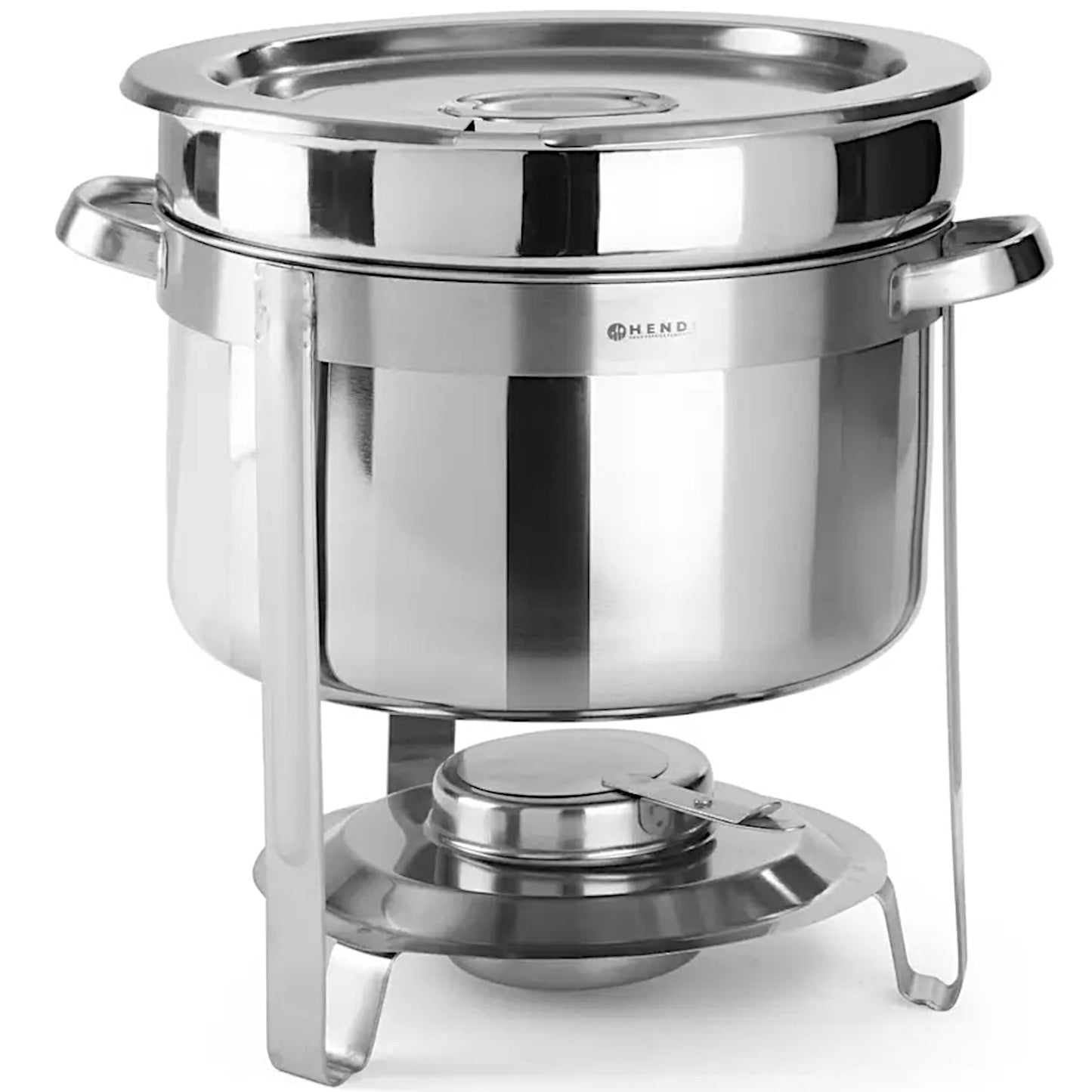 Food Warmers – Table-top soup warmer, steel, 8 l - Carlat