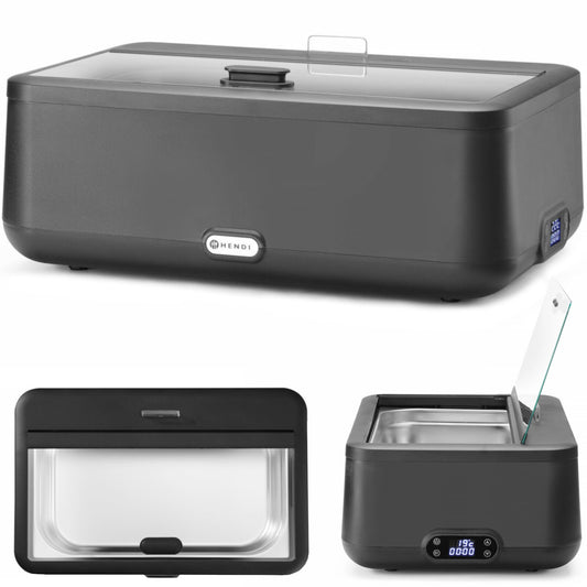 Food Warmers – UNIQ electric bain marie heater 607 x - Carlat