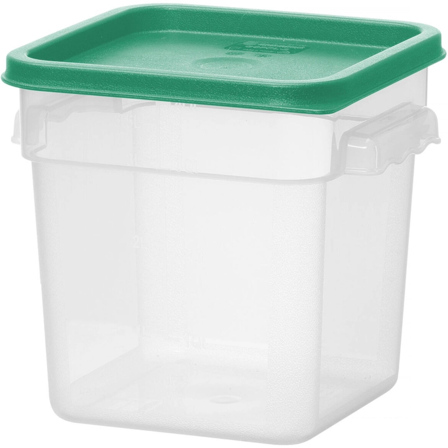 Food container for food storage with 3.8 l scale 190 x 190 x 180 mm - Hendi 870914 - Carlat