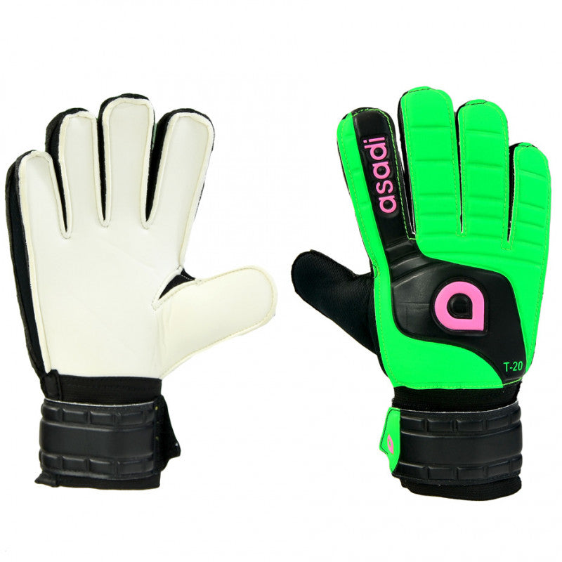 Football goalkeeper gloves ASADI sport N-50 112 10 - Carlat